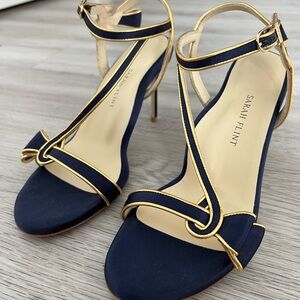 Sarah Flint Perfect Sacha 38.5 Royal Navy Satin